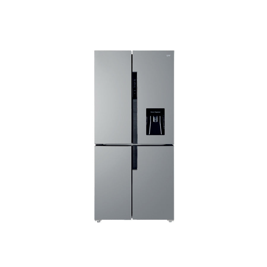 GRF CC83836DX frigorifero side-by-side Libera installazione 432 L E Acciaio inox
