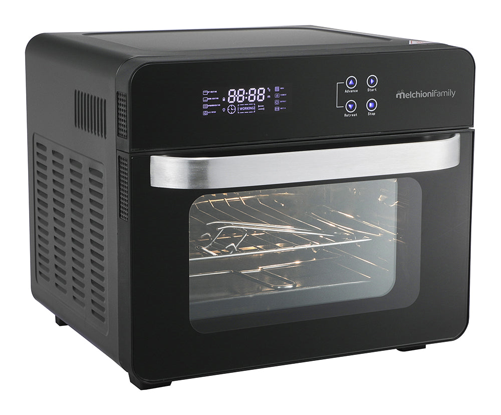 Melchioni 118340025 forno 24 L 1700 W Nero