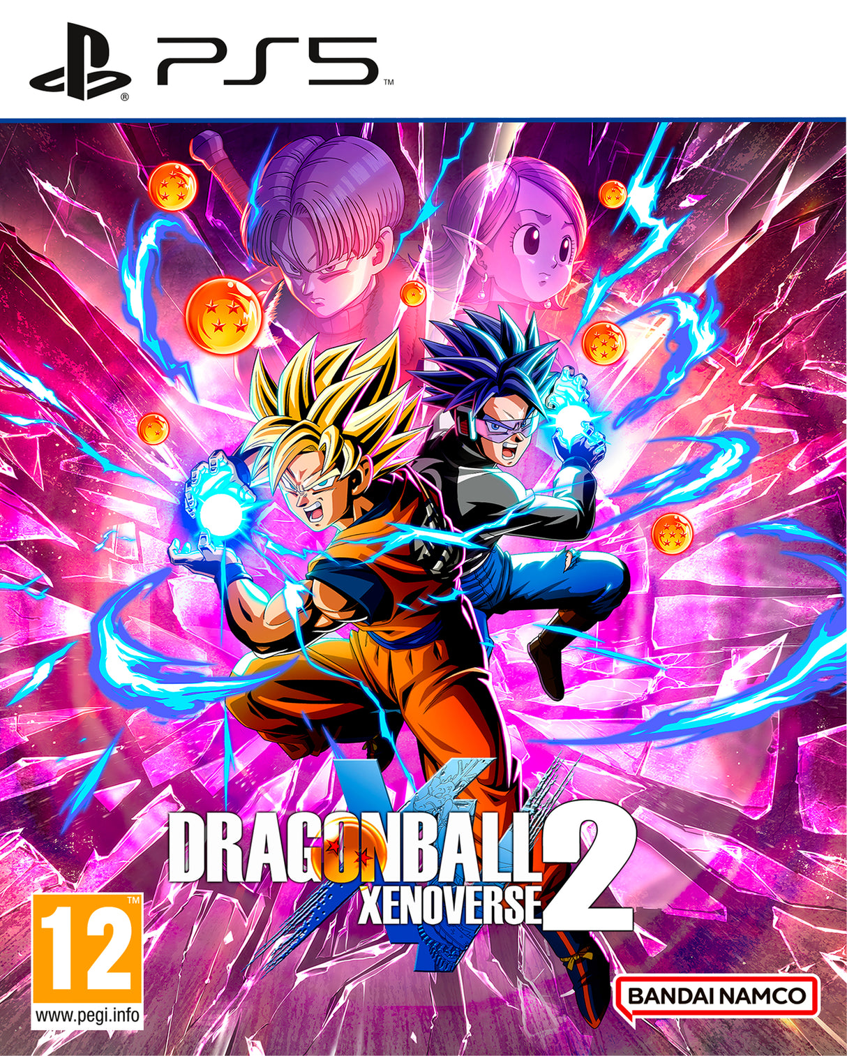 BANDAI NAMCO Entertainment Dragon Ball: Xenoverse 2 Standard Inglese, Giapponese PlayStation 5