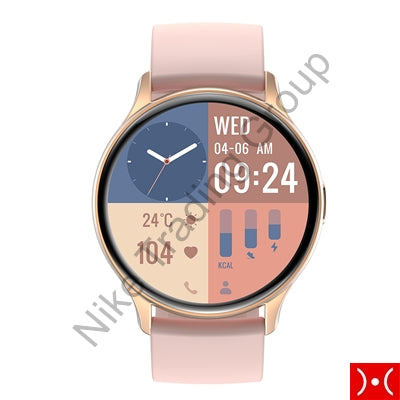 Art- h46r smartwatch amoled rosa