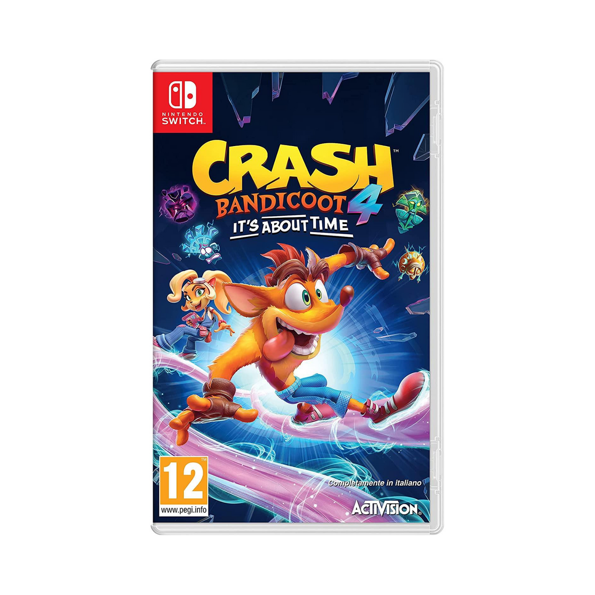 Nintendo switch crash bandicoot 4
