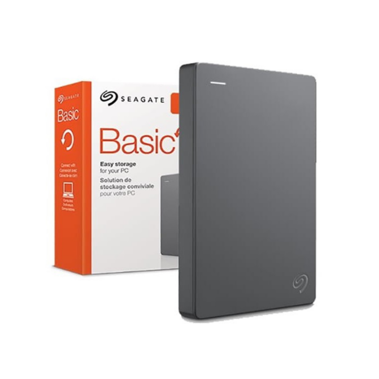 Seagate Archive HDD Basic disco rigido esterno 1 TB 2.5" 3.2 Gen 1 (3.1 Gen 1) Argento