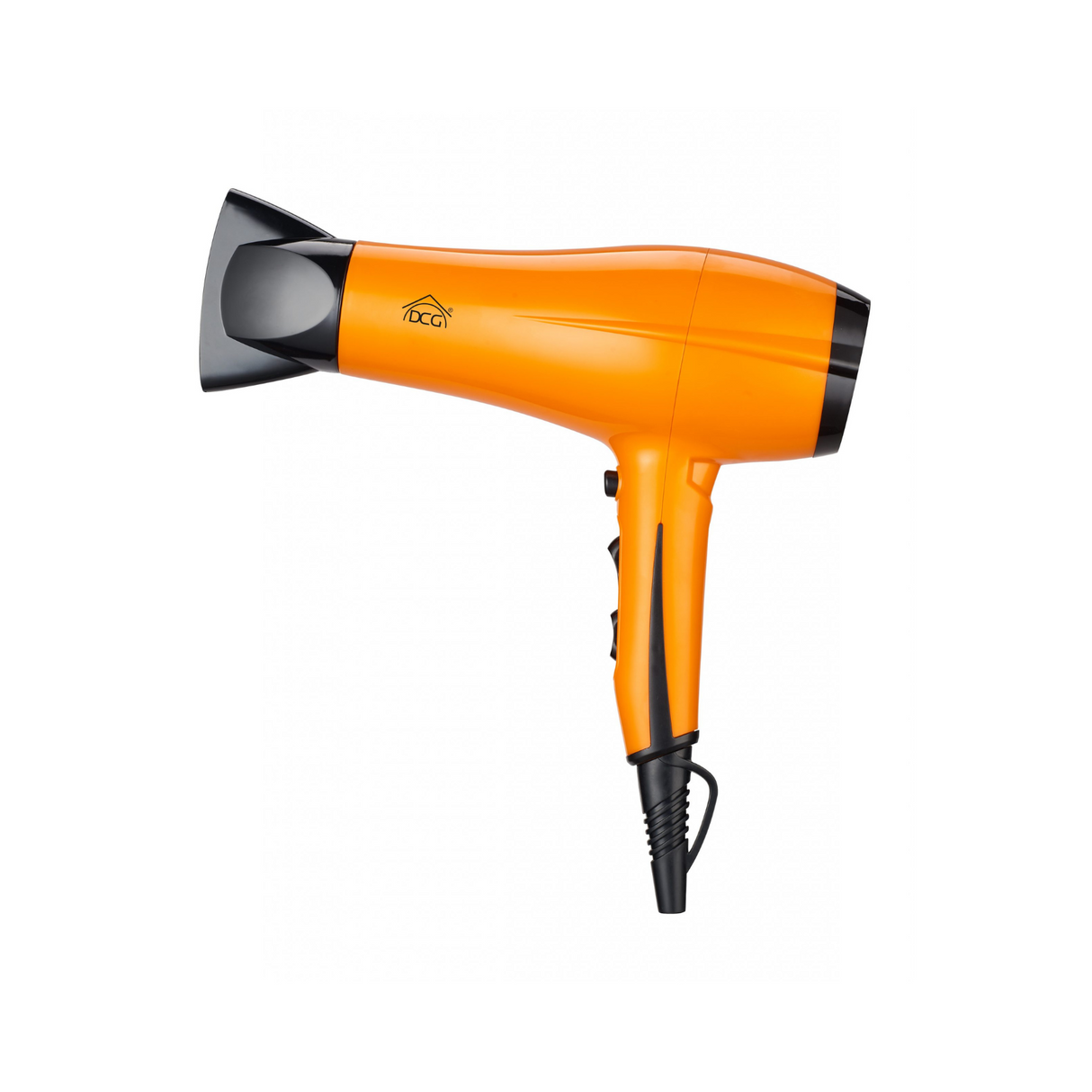 DCG Eltronic HTVD7280 asciuga capelli 2000 W Argento, Bianco