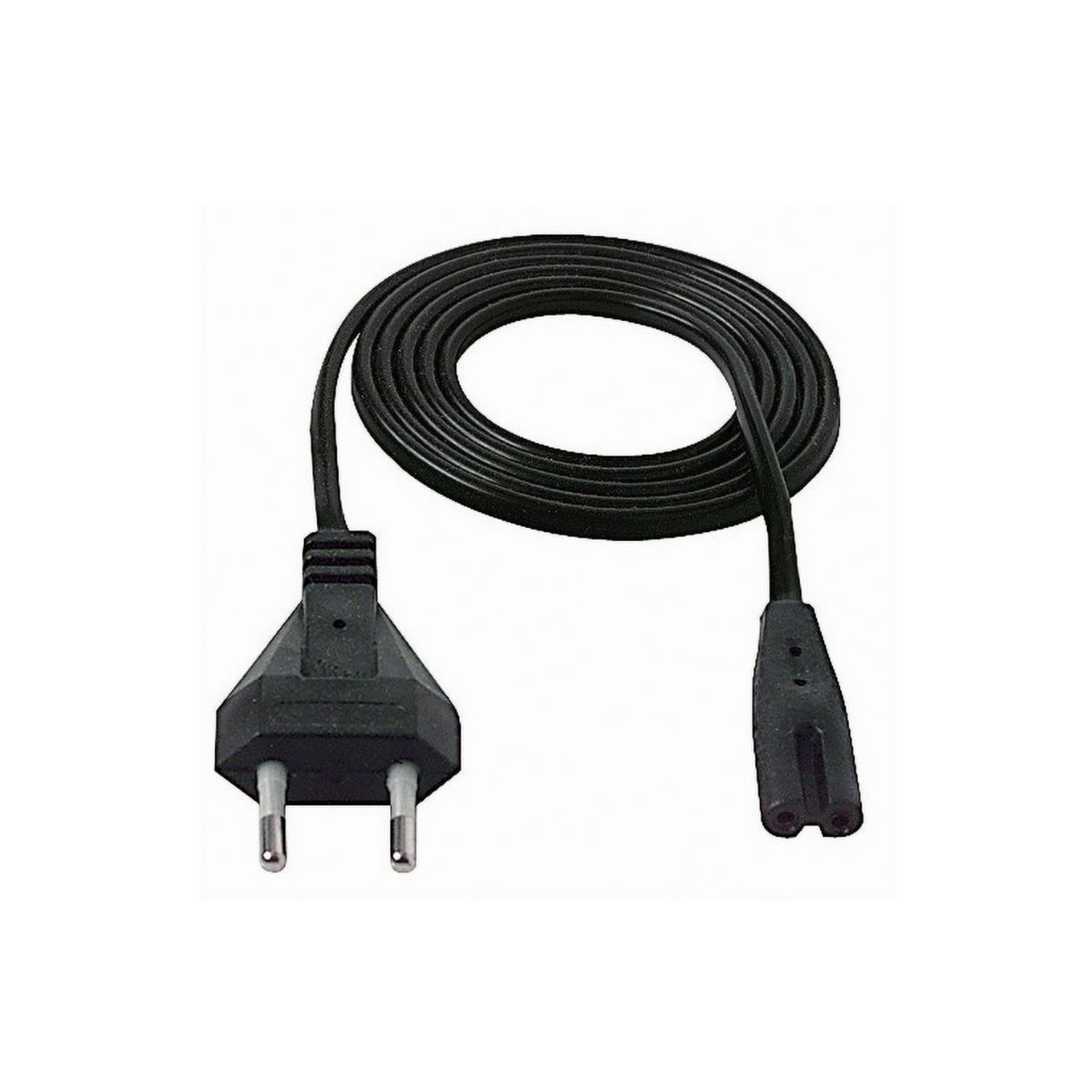 Life Electronics 50.0000401 cavo di alimentazione Nero 1,5 m Spina di alimentazione di tipo C Accoppiatore C7