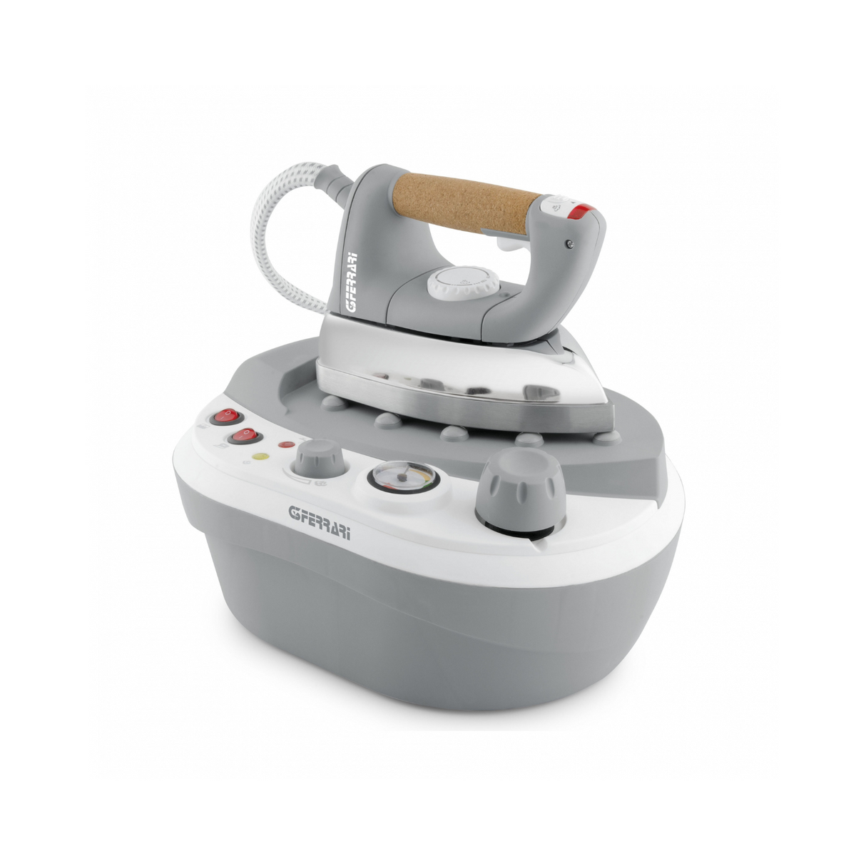 G3 Ferrari G40001 ferro da stiro a caldaia 850 W 1,2 L Grigio, Bianco