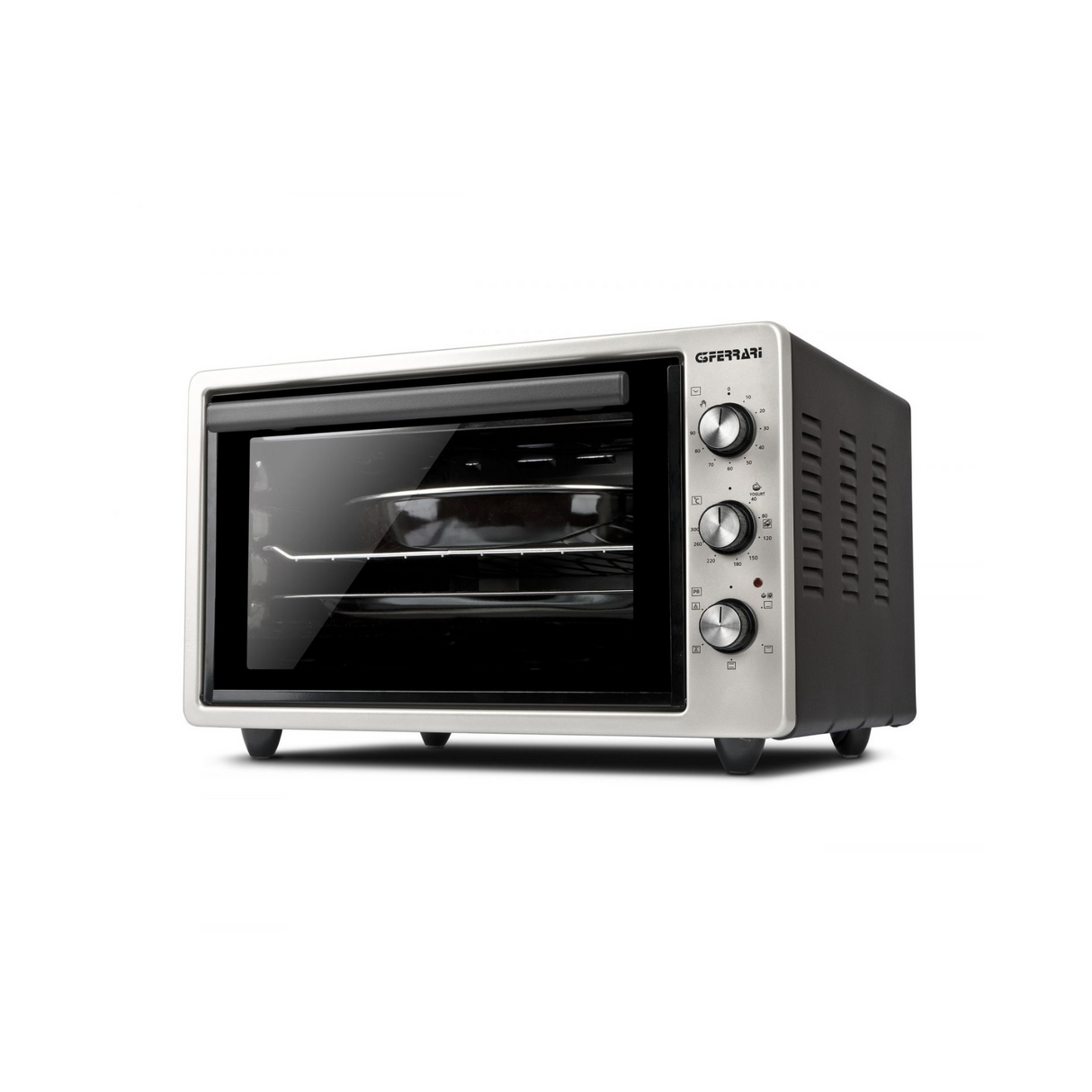 G3 Ferrari G10152 forno 37 L 1500 W Nero, Acciaio inox