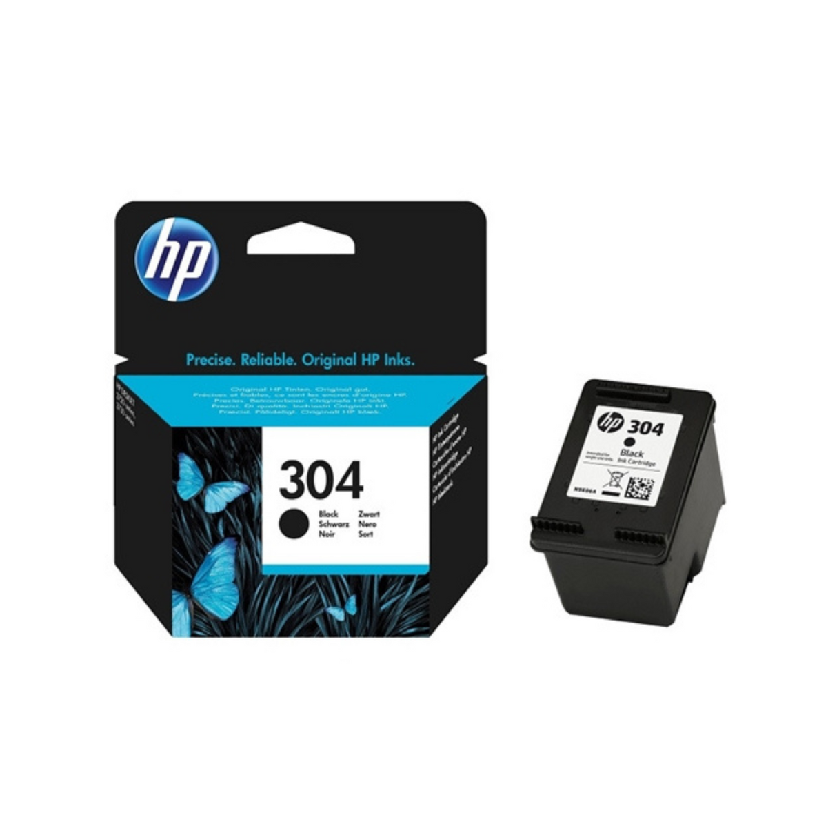 HP Cartuccia inchiostro originale nero 304