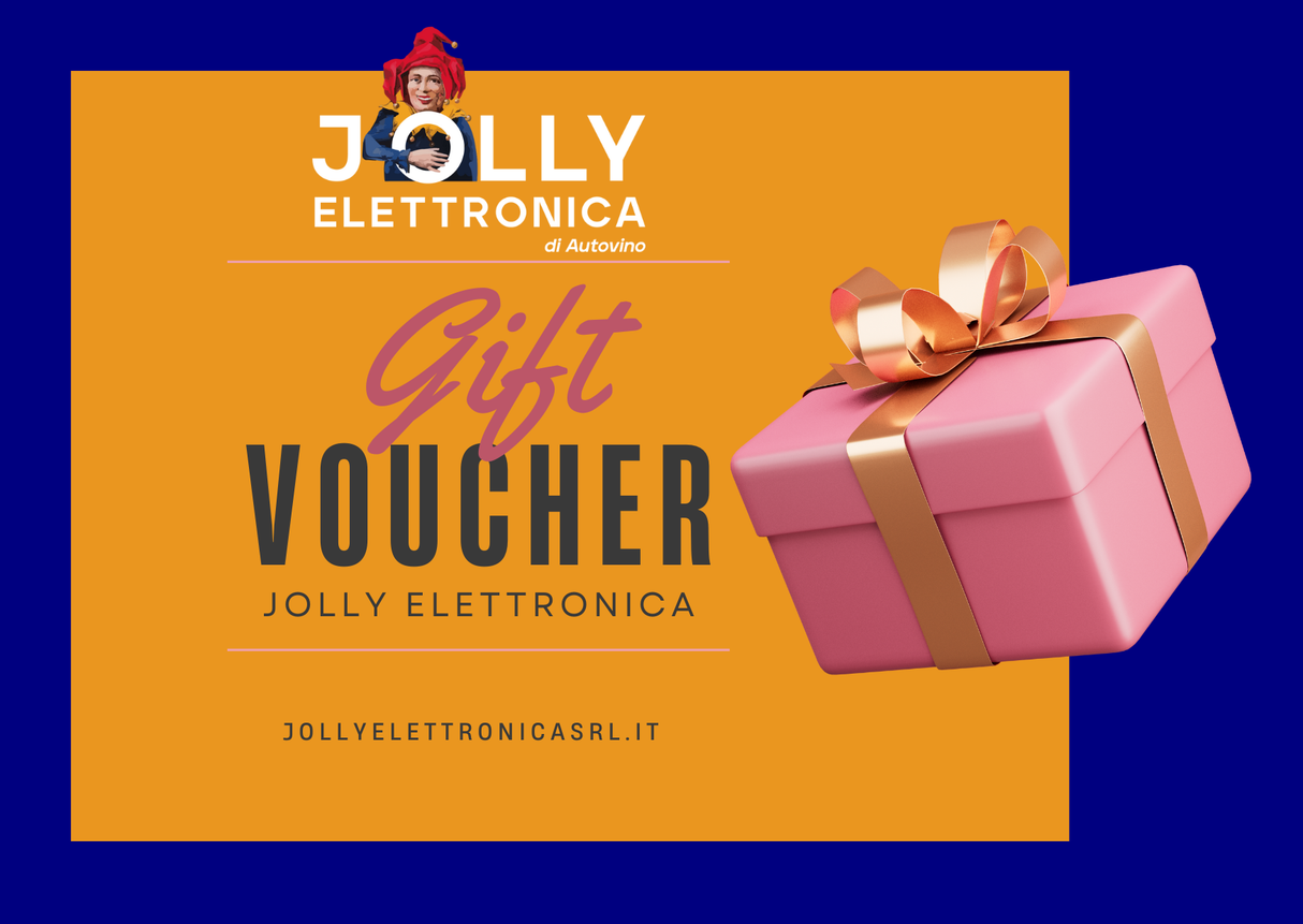 Buono regalo Jolly Elettronica