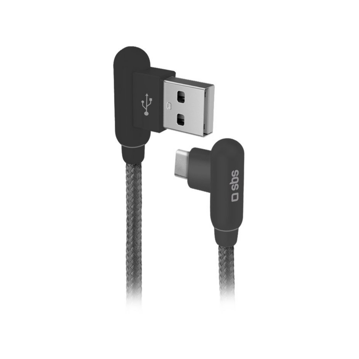 SBS TECABLE90TCK cavo USB USB 2.0 1 m USB A USB C Nero