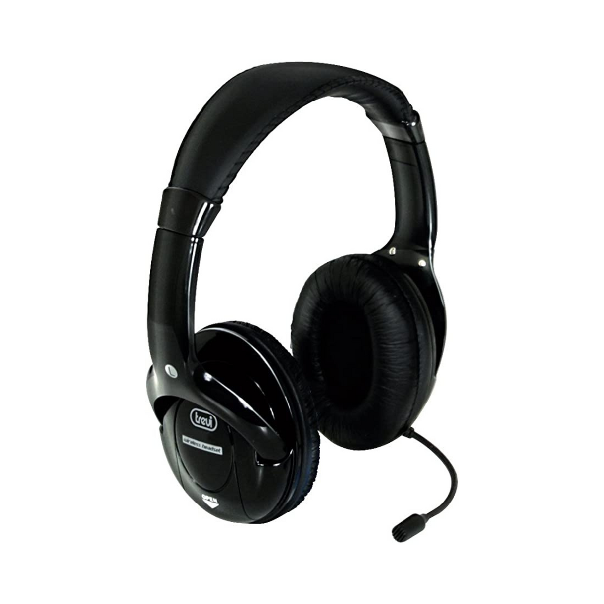 Trevi FRS 1270 USB Auricolare Con cavo e senza cavo A Padiglione Nero