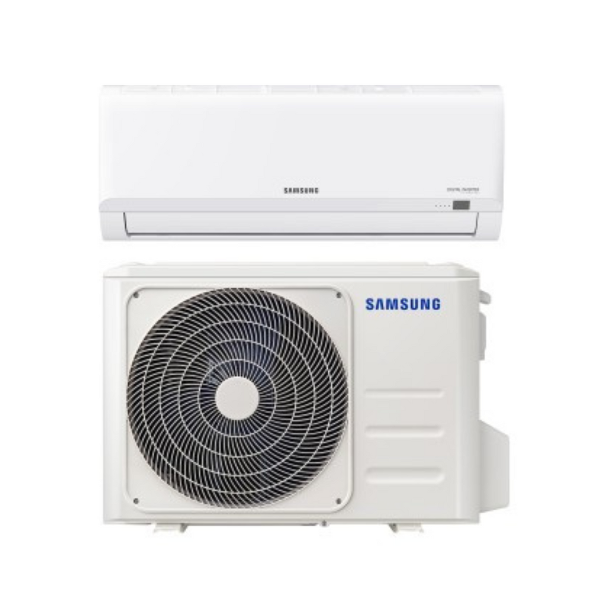 Samsung Malibu (AR30) AR12TXHQBWKNEU condizionatore fisso Condizionatore unità interna Bianco