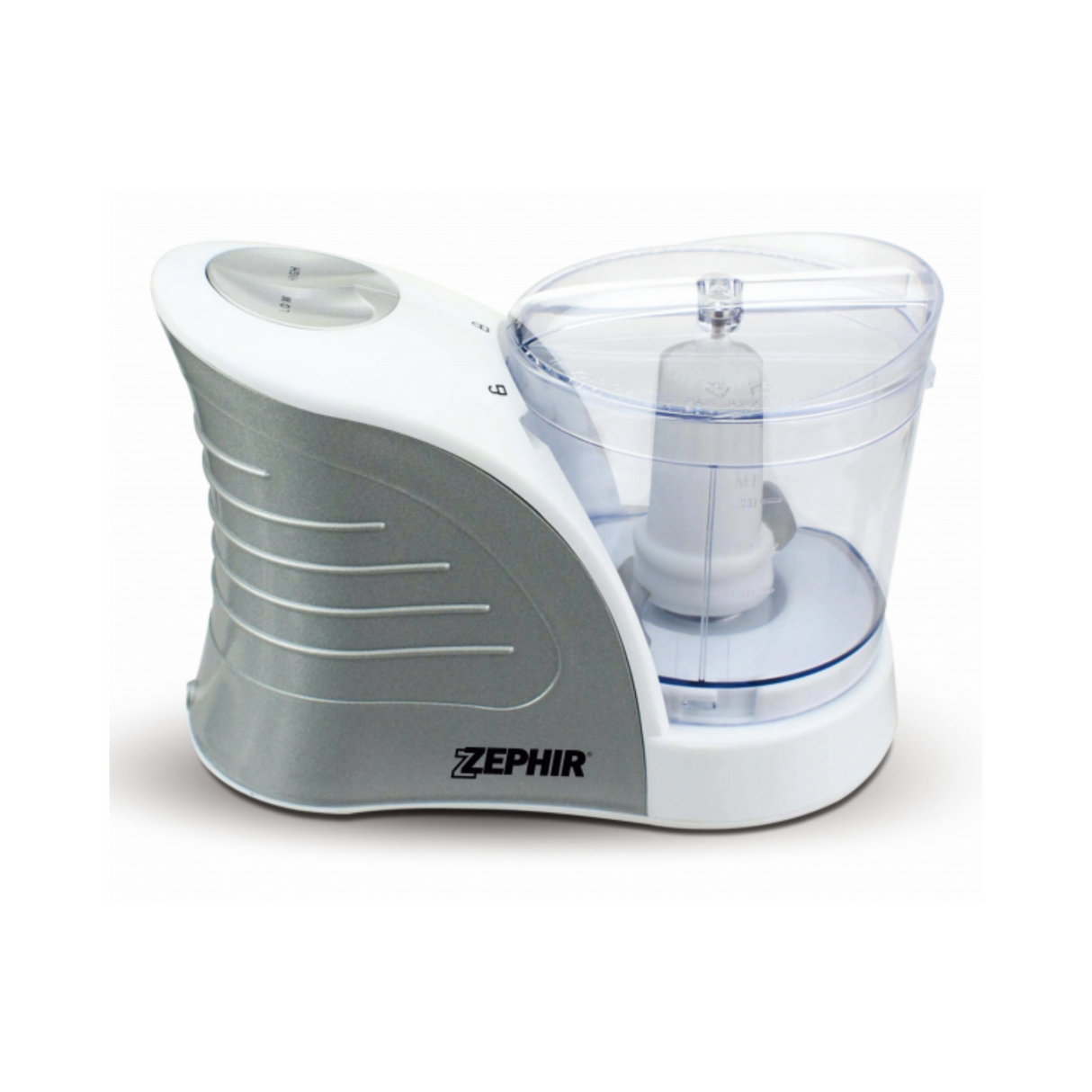 Zephir ZHC4603 robot da cucina 220 W 0,5 L Grigio, Trasparente, Bianco