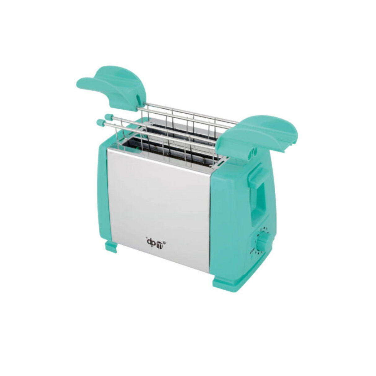 DPM DPMT16 tostapane 6 2 fetta/e 750 W Argento, Turchese