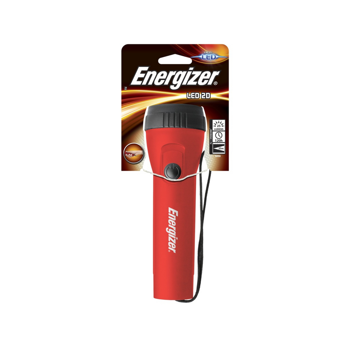 Torcia energizer 2d