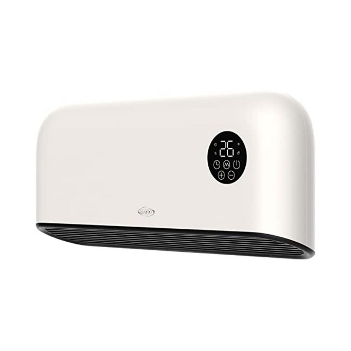 Argoclima Willis Interno Nero, Bianco 2000 W Riscaldatore ambiente elettrico con ventilatore