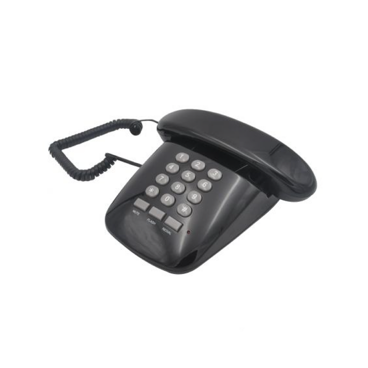 Brondi Sirio Telefono analogico Nero