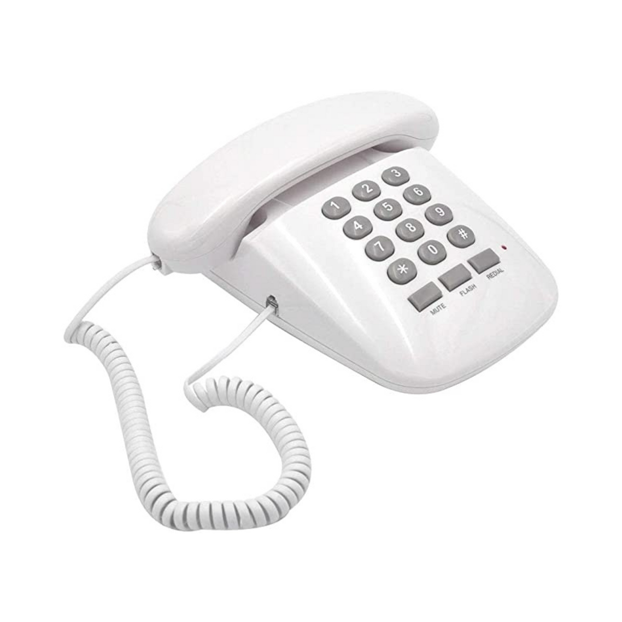 Brondi Sirio Telefono analogico Bianco