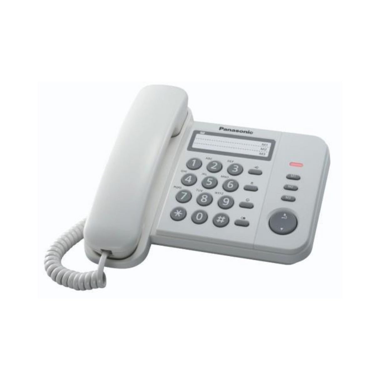 Panasonic KX-TS520EX1W telefono Bianco