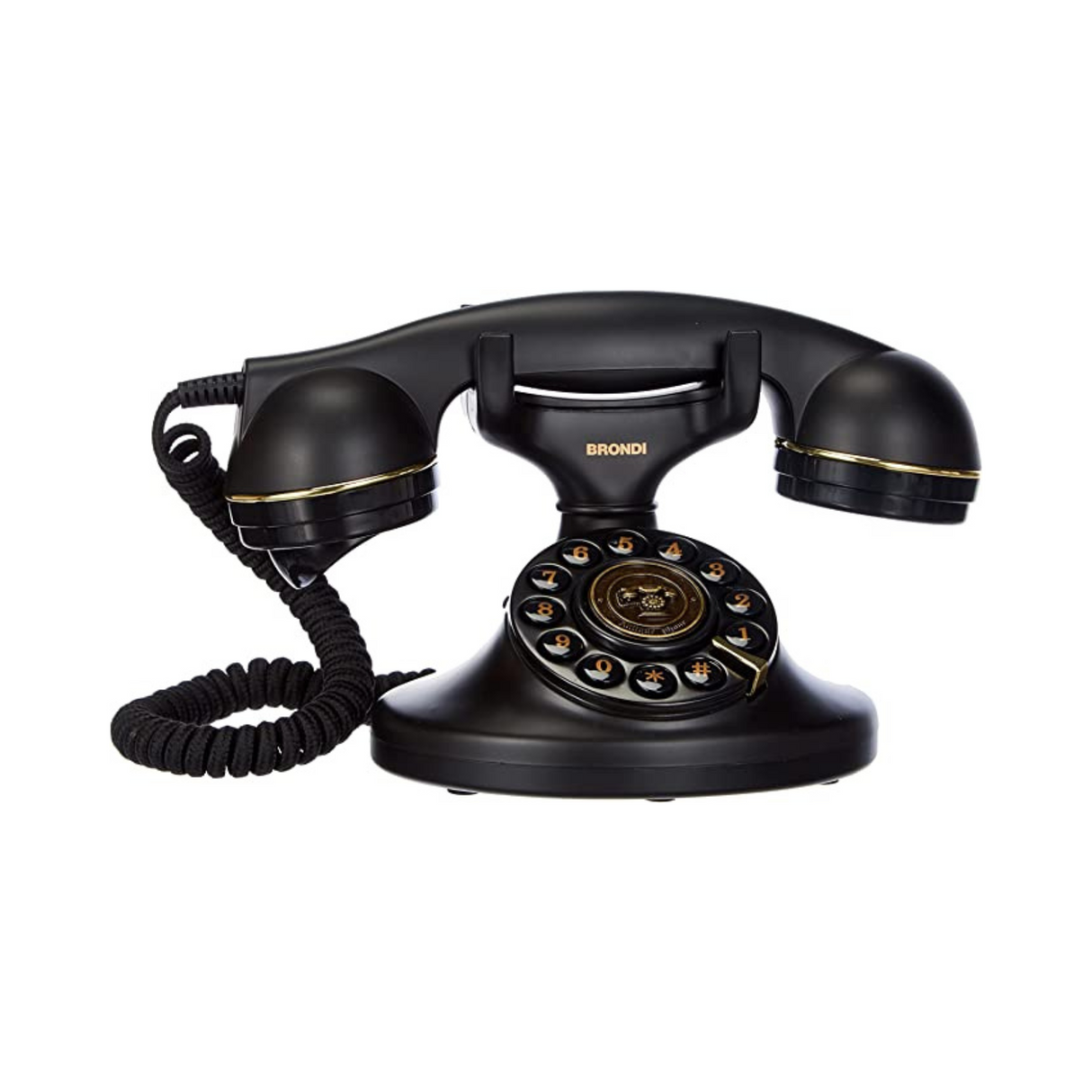 Brondi Vintage 10 Telefono analogico Nero