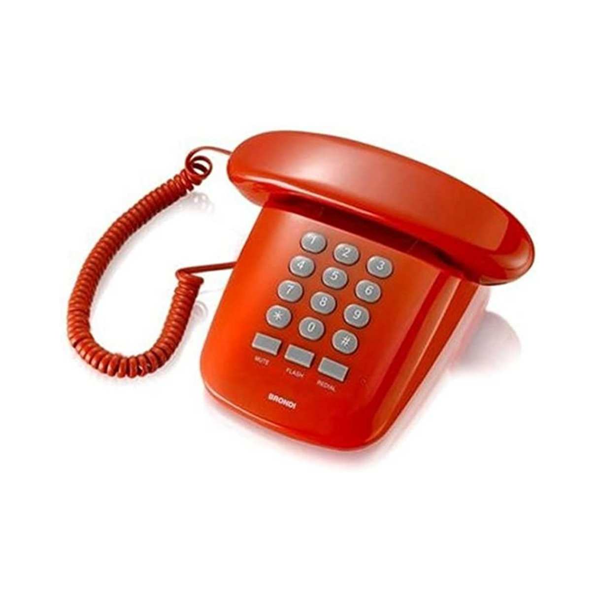 Brondi SOLE Telefono DECT Rosso