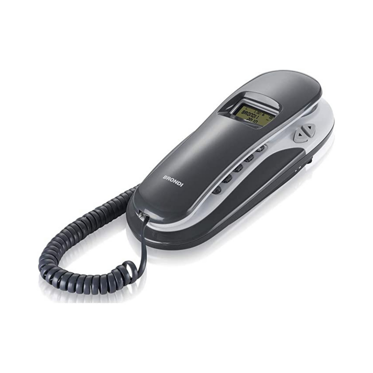 Brondi KENOBY CID Telefono analogico Identificatore di chiamata Bianco