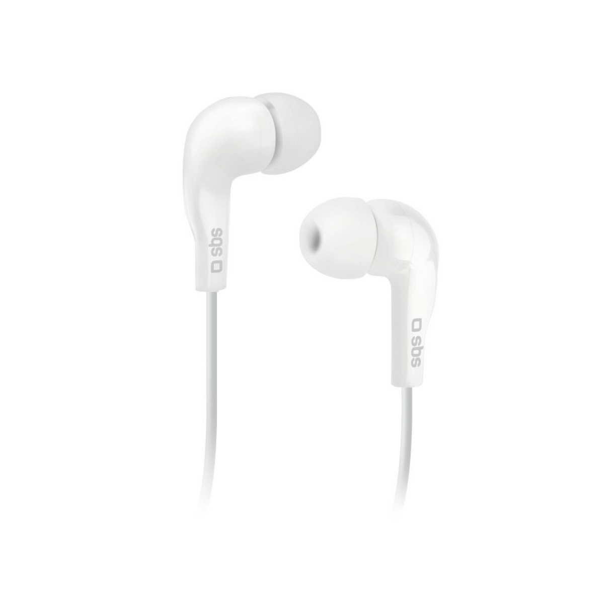 SBS Auricolari filo stereo in-ear Studio Mix 10, jack 3,5 mm con microfono e tasto alla risposta