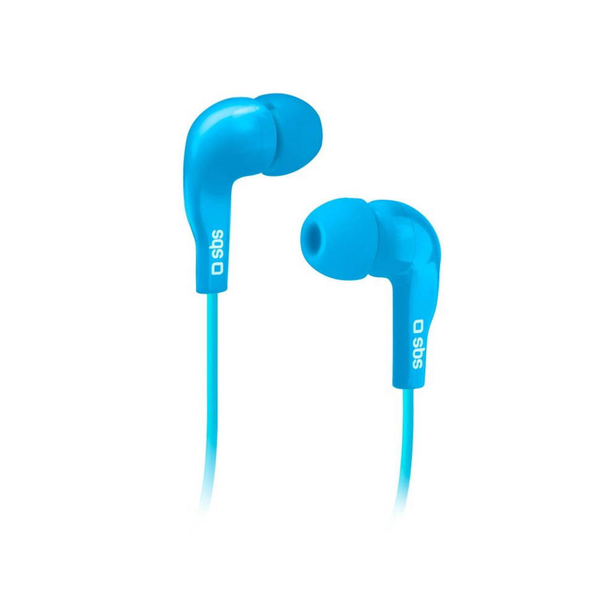 SBS Auricolari filo stereo in-ear Studio Mix 10, jack 3,5 mm con microfono e tasto alla risposta