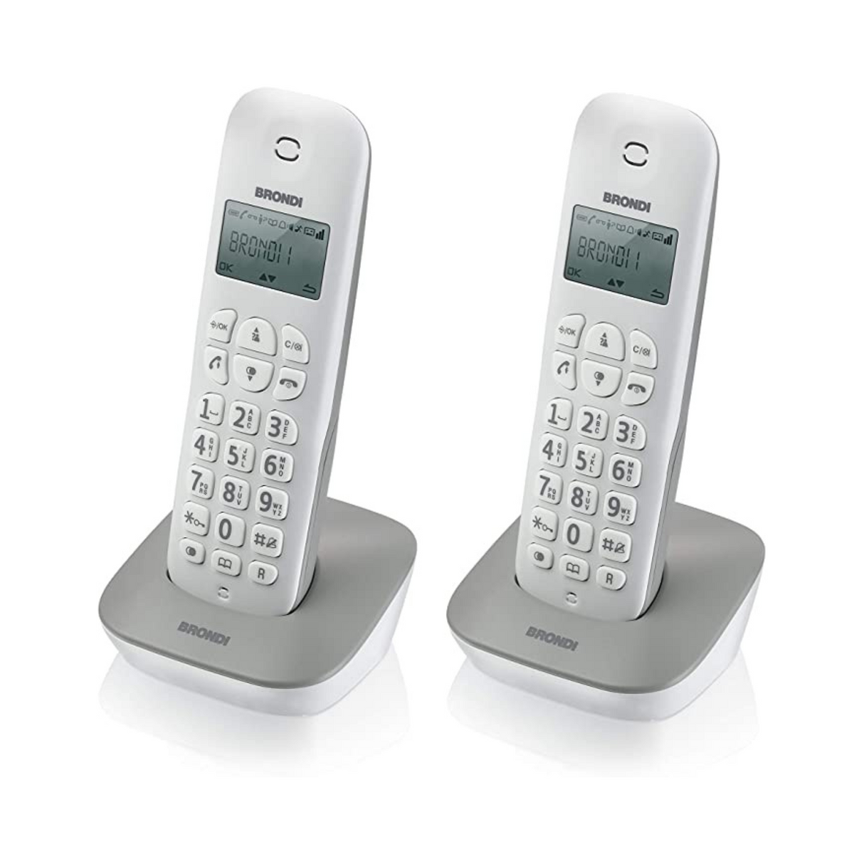 Cordless brondi gala twin bianco