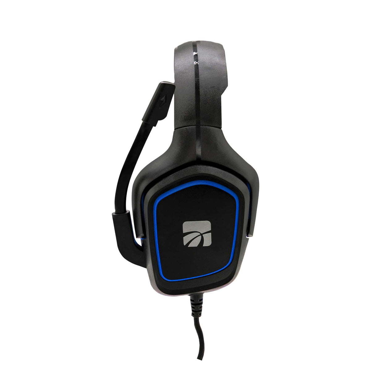 Xtreme Burian Auricolare Cablato A Padiglione Gaming Nero, Blu