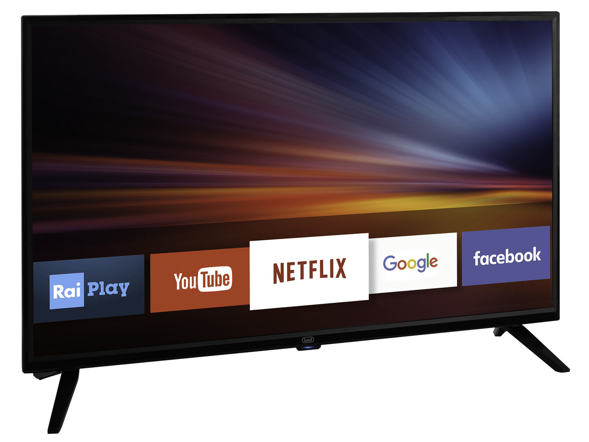 Trevi SMART TV ANDROID 32" HD DIGITALE TERRESTRE HEVC 10 BIT E SATELLITARE