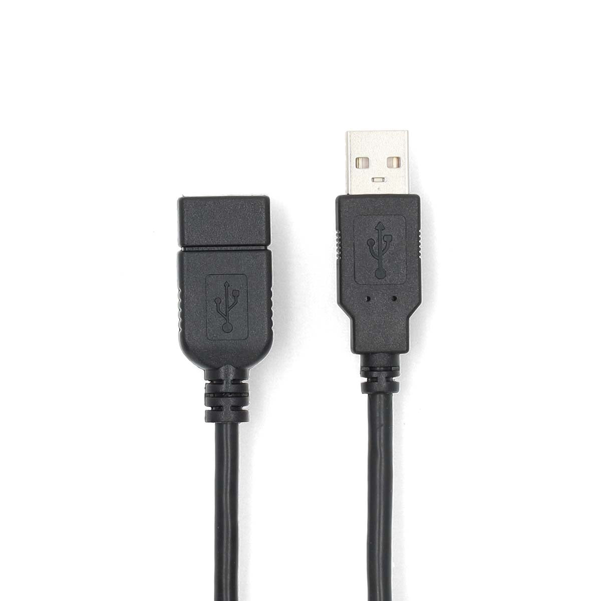 Nedis CCGL60010BK20 cavo USB USB 2.0 1 m USB A Nero