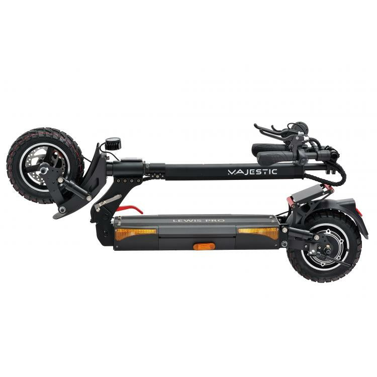 New Majestic LEWIS PRO II Nero 20 km/h 10 Ah