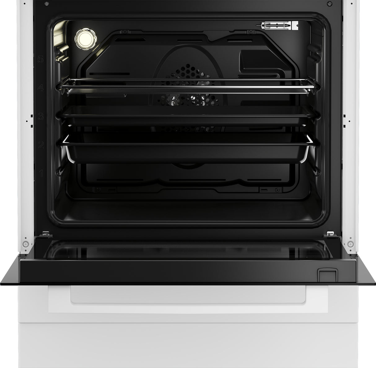 Beko FSE62110DW Cucina Elettrico Gas Bianco A