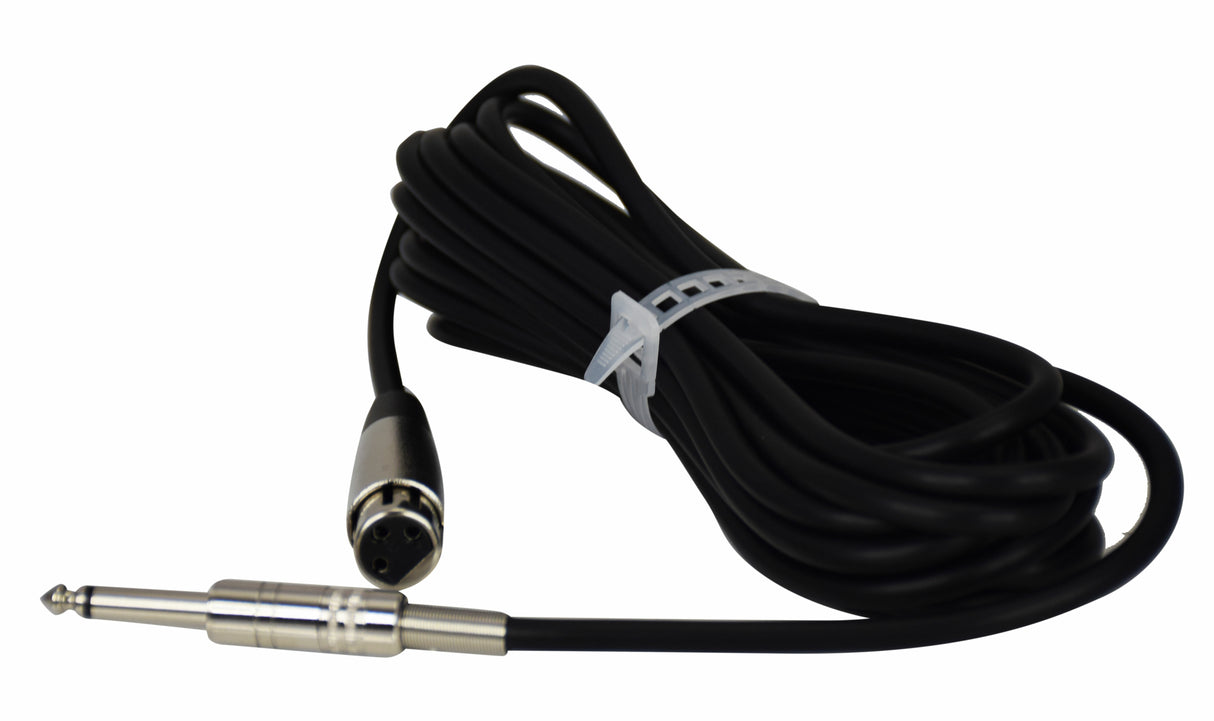 Karma Italiana DM 790 microfono Nero Microfono per palco/spettacolo