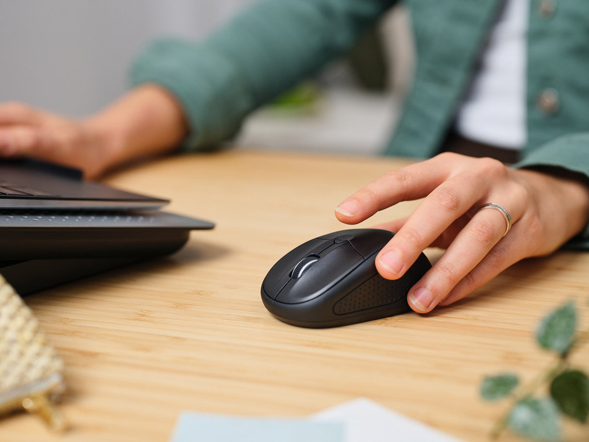 Trust Primo mouse Viaggio Ambidestro Bluetooth Ottico 1600 DPI