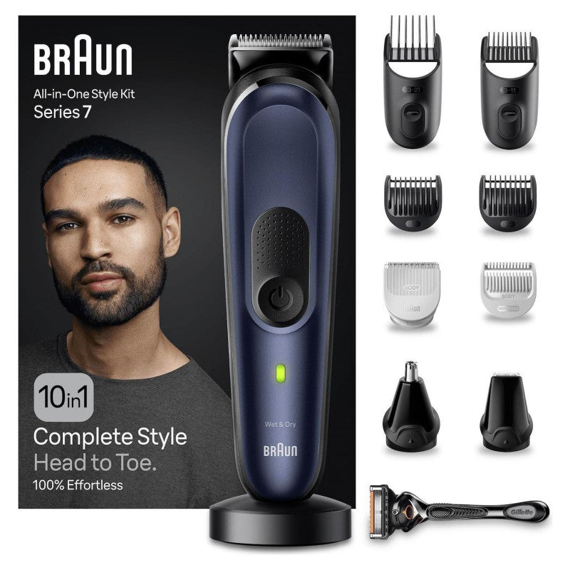 Braun Series 7 MGK7421 Kit Per Lo Styling
