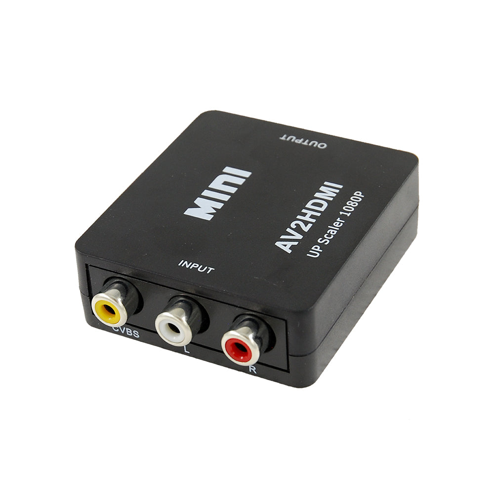 Xtreme 22711 convertitore video Convertitore video attivo 1920 x 1080 Pixel