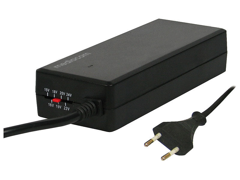 Mediacom m-acnbu120 alimentatore universale per notebook 120w