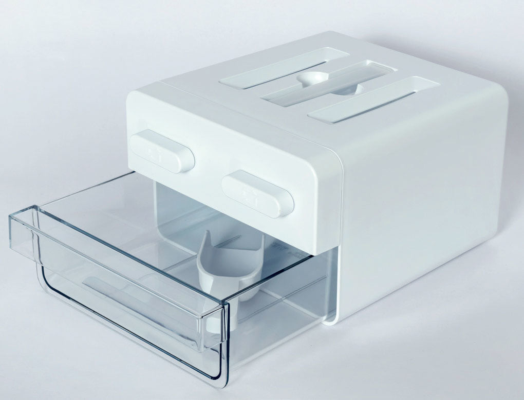 GRF CC83836DX frigorifero side-by-side Libera installazione 432 L E Acciaio inox