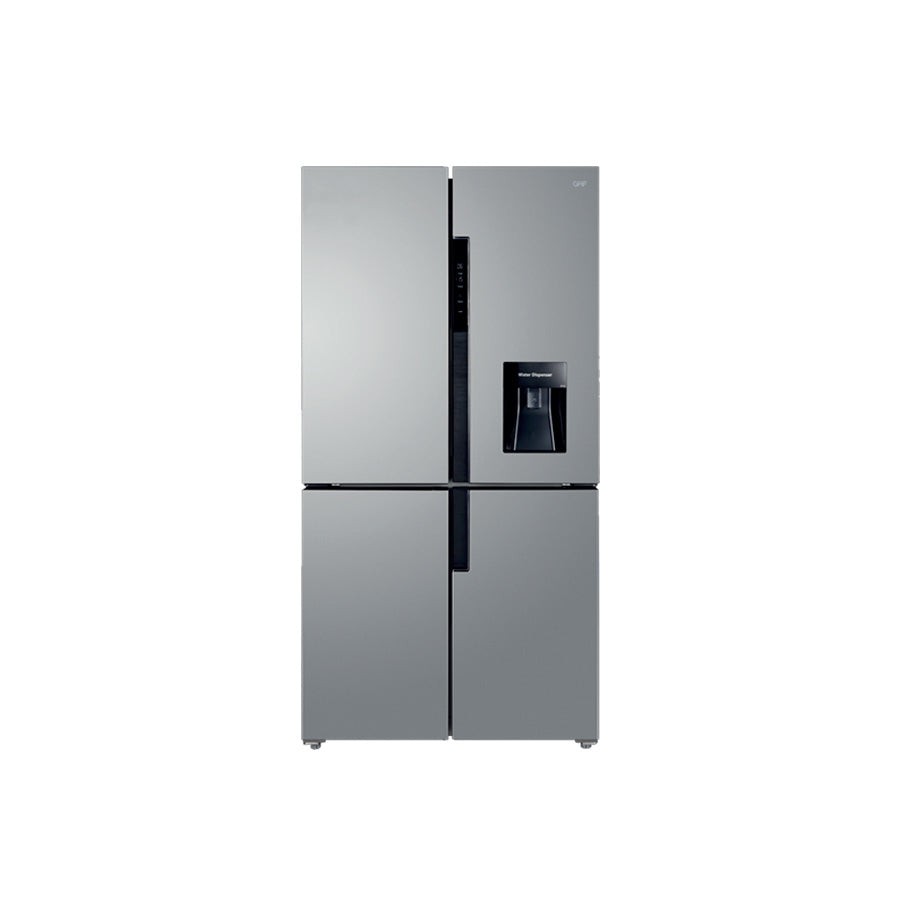 GRF CA91834DX frigorifero side-by-side Libera installazione 560 L E Acciaio inox