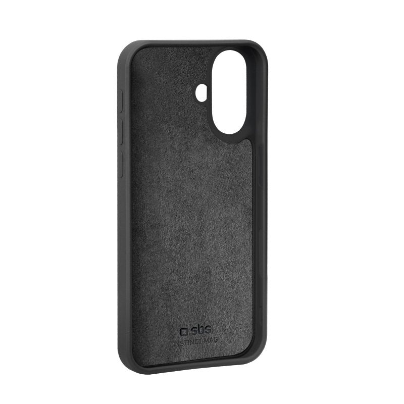 SBS TEINSTMAGIP1661K custodia per cellulare 15,5 cm (6.1") Cover Nero