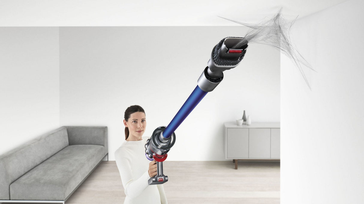 Dyson V11 aspirapolvere senza filo Blu, Metallico, Nichel Senza sacchetto