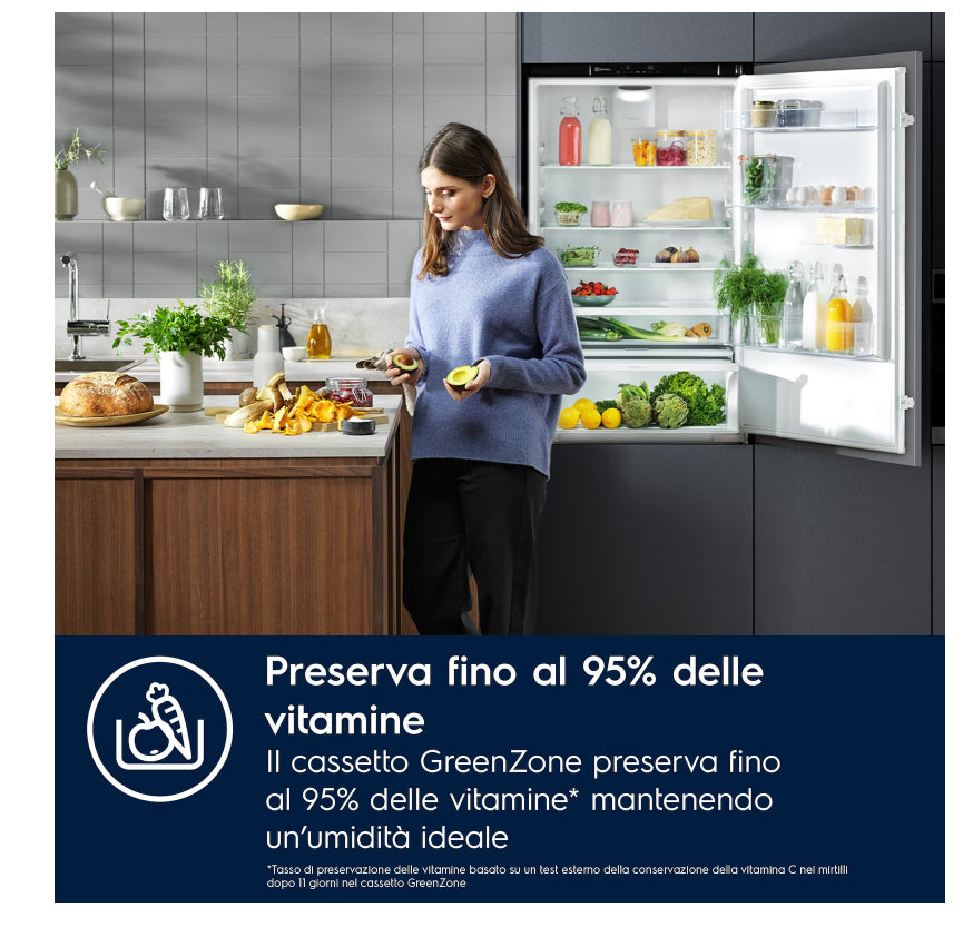 Electrolux ENG7TE75S monoporta Da incasso 376 L E Bianco