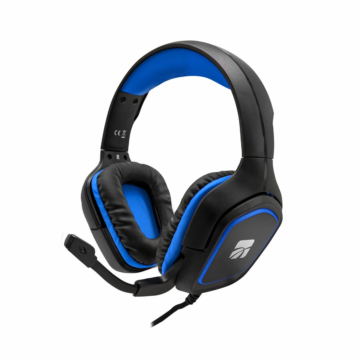 Xtreme Burian Auricolare Cablato A Padiglione Gaming Nero, Blu