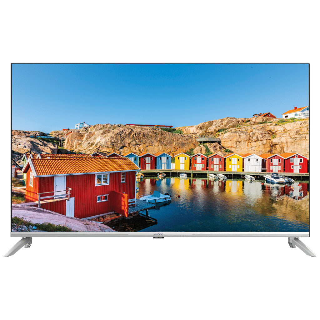 Strong 43UD6593 TV 109,2 cm (43") 4K Ultra HD Smart TV Wi-Fi Argento 250 cd/m²