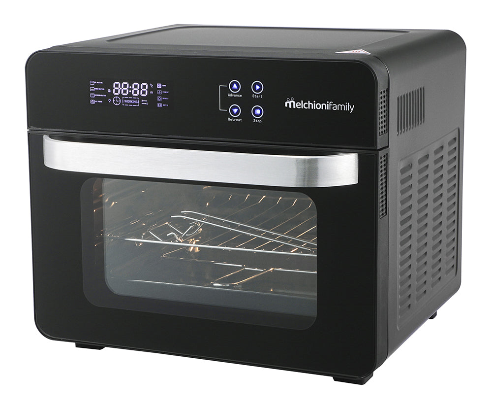 Melchioni 118340025 forno 24 L 1700 W Nero