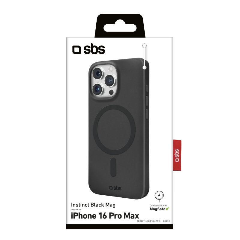 SBS TEINSTMAGIP1667PK custodia per cellulare 17,5 cm (6.9") Cover Nero