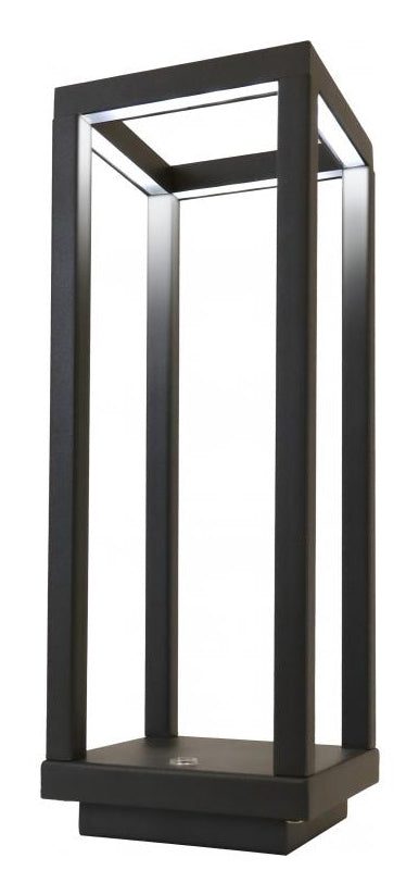 New Majestic Lea lampada da tavolo 2 W LED E Nero