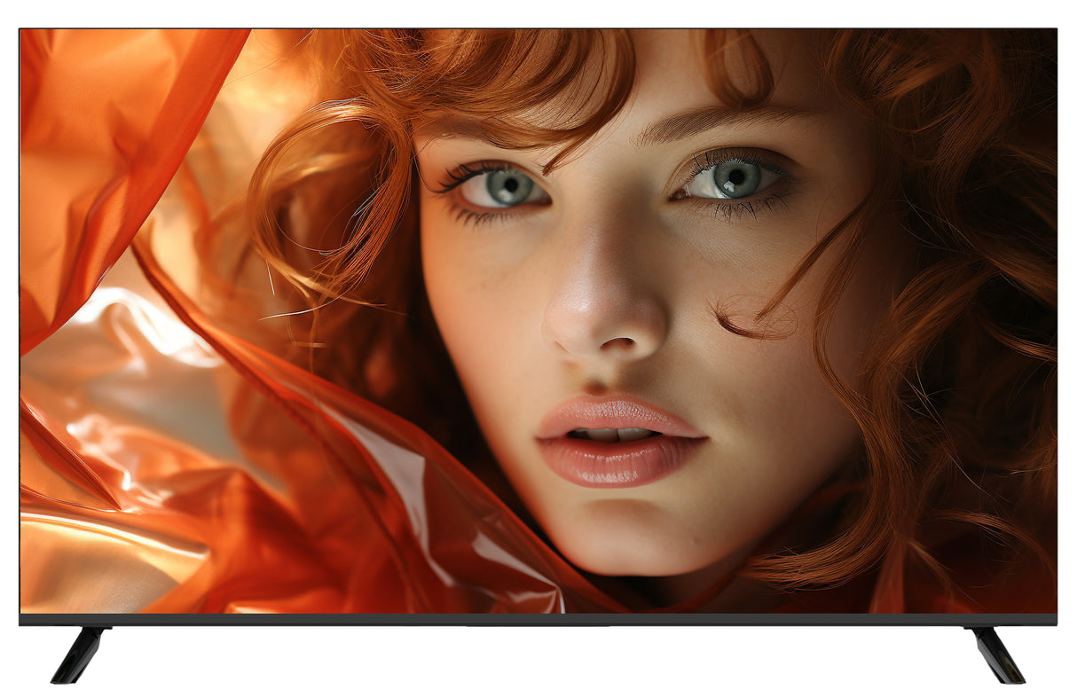 New Majestic FL50VD UHD V1 127 cm (50") 4K Ultra HD Smart TV Wi-Fi Nero 200 cd/m²