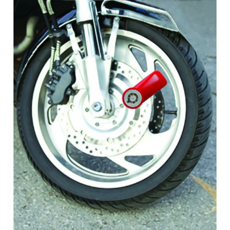 New Majestic 755450RD antifurto per bicicletta Rosso
